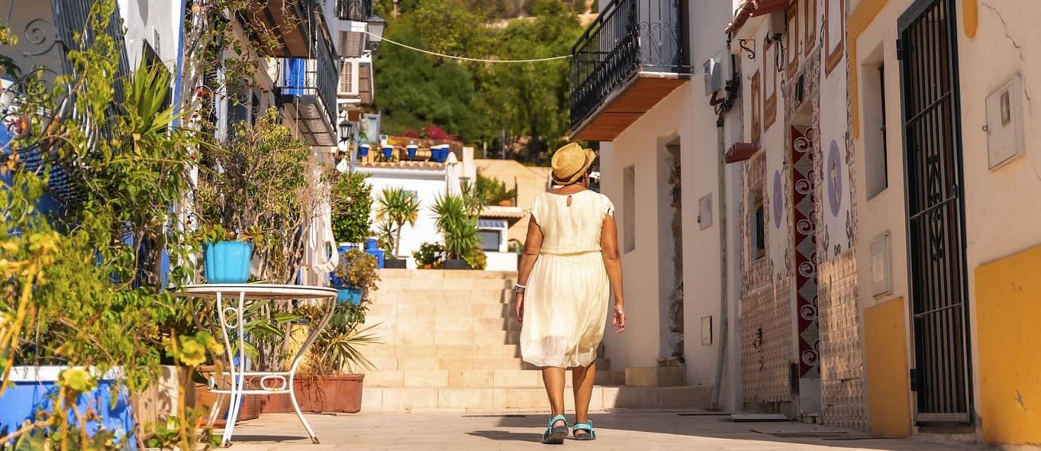 Romantické uličky Romantické uličky