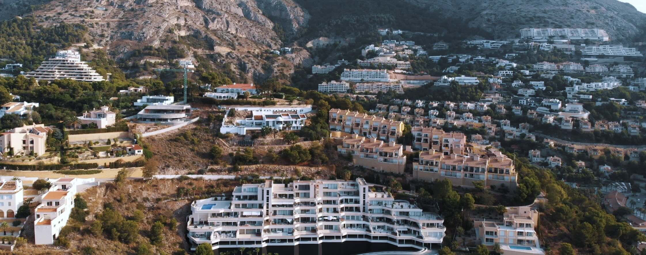 Altea a Altea Hills