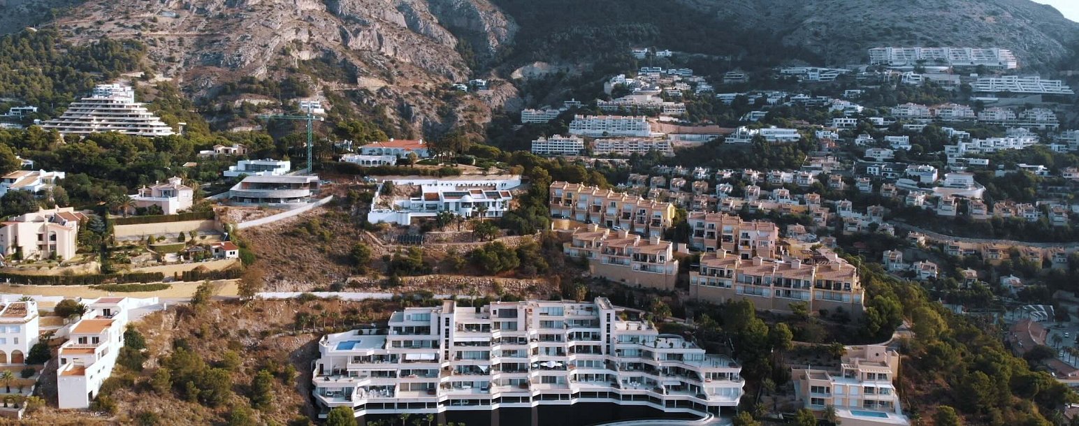 Altea a Altea Hills